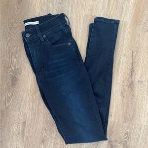 Levi's Mile High Super Skinny Jeans